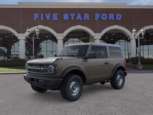 2025 Ford Bronco Base