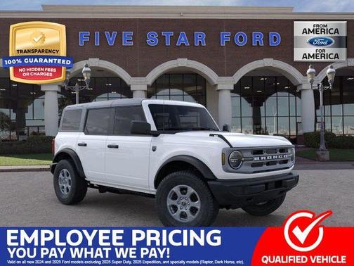 2025 Ford Bronco Big Bend