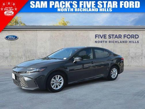UNDERGROUND 2025 Toyota Camry LE