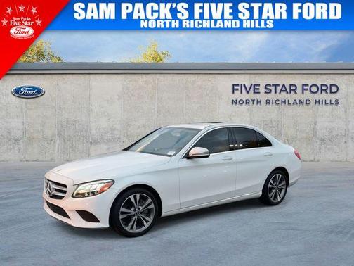 2019 Mercedes-Benz C-Class C 300