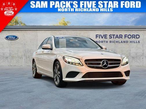 2019 Mercedes-Benz C-Class C 300