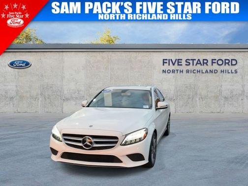 2019 Mercedes-Benz C-Class C 300