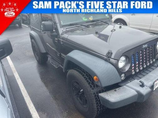 2018 Jeep Wrangler JK Sport
