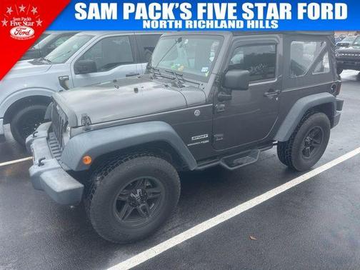2018 Jeep Wrangler JK Sport