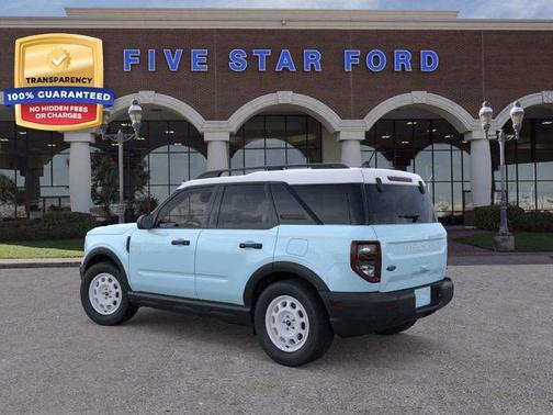 2025 Ford Bronco Sport Heritage