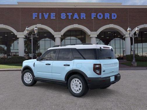 2025 Ford Bronco Sport Heritage