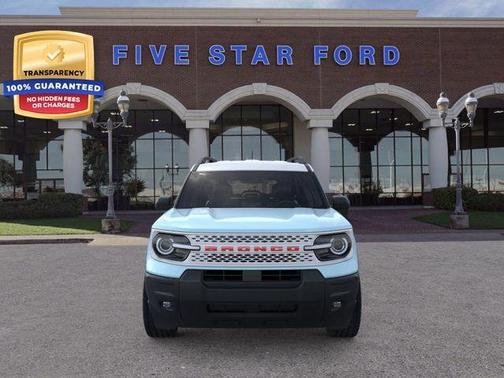2025 Ford Bronco Sport Heritage