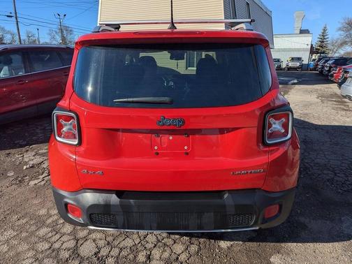 2015 Jeep Renegade Limited