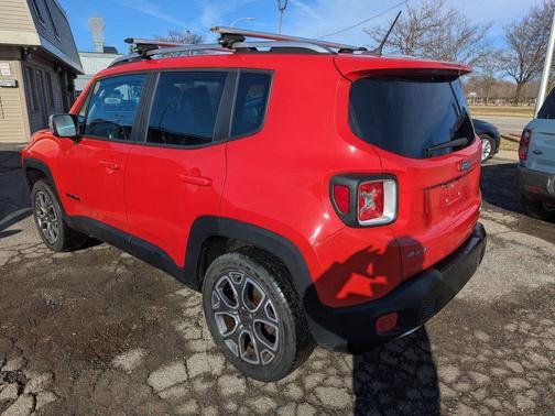 2015 Jeep Renegade Limited