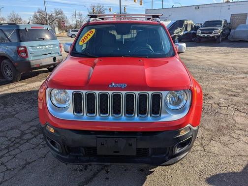 2015 Jeep Renegade Limited