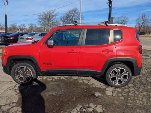 2015 Jeep Renegade Limited