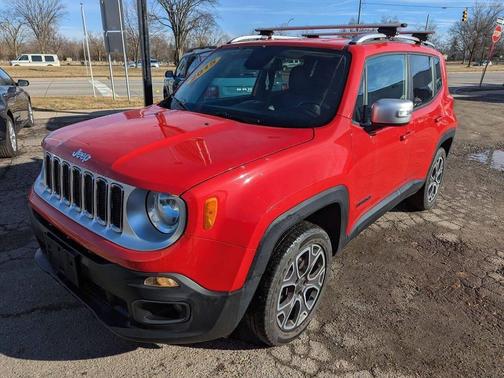 2015 Jeep Renegade Limited
