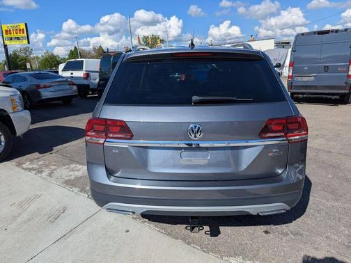 2018 Volkswagen Atlas 3.6L SE w/Technology