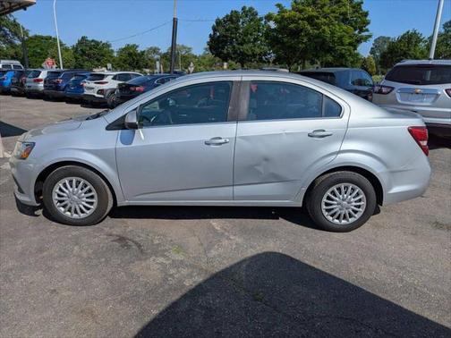 2018 Chevrolet Sonic LT