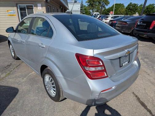 2018 Chevrolet Sonic LT