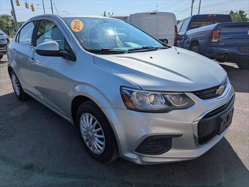 2018 Chevrolet Sonic LT