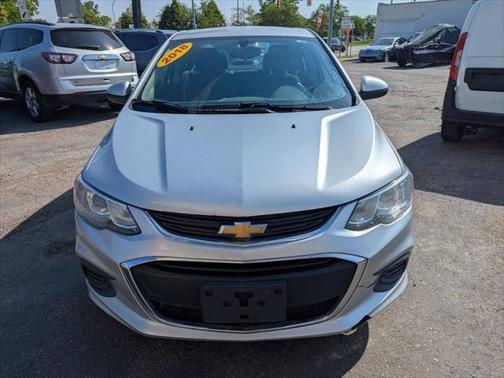 2018 Chevrolet Sonic LT