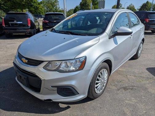 2018 Chevrolet Sonic LT