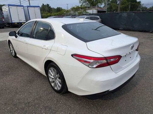 Super White 2020 Toyota Camry LE