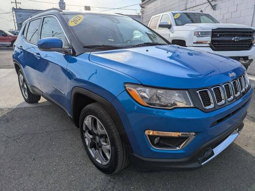 2021 Jeep Compass Limited
