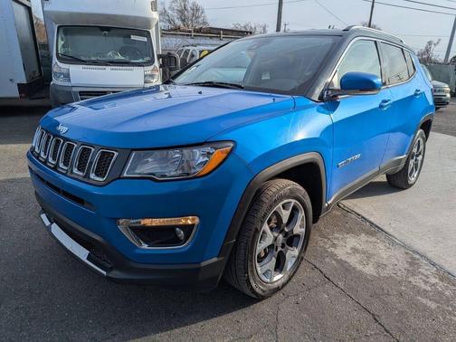 2021 Jeep Compass Limited