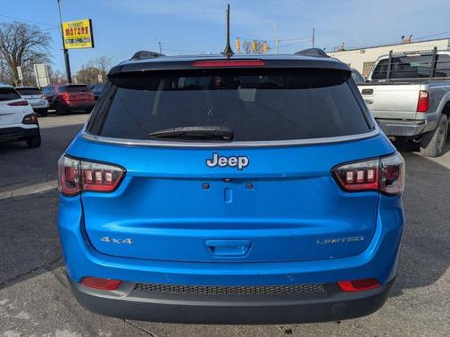 2021 Jeep Compass Limited