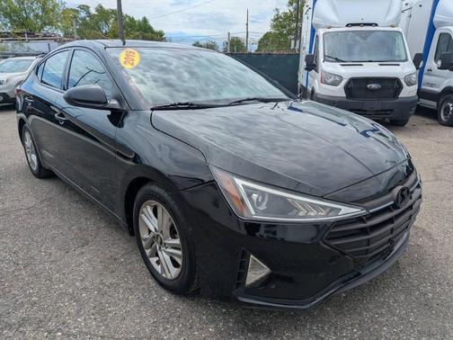 Phantom Black 2019 Hyundai ELANTRA Value Edition
