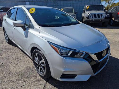 2021 Nissan Versa 1.6 SV