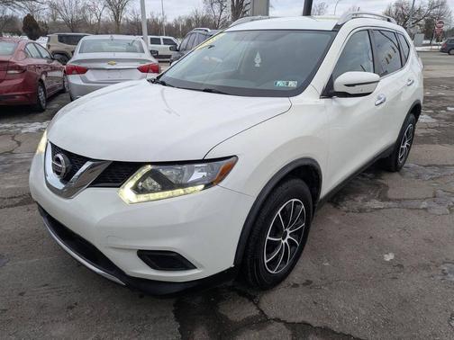 2016 Nissan Rogue S