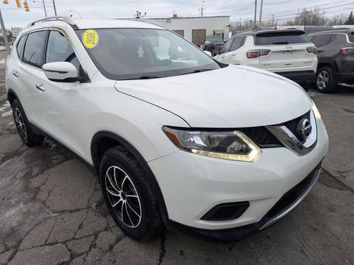 2016 Nissan Rogue S