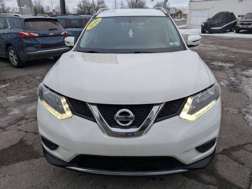 2016 Nissan Rogue S