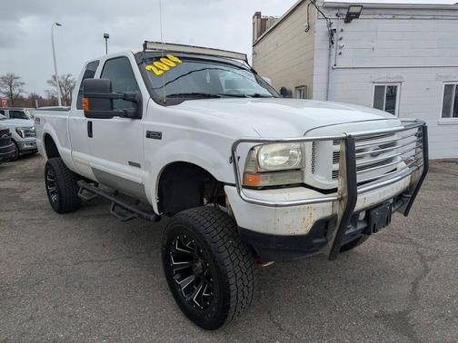 2004 Ford F-250 XLT SuperCab