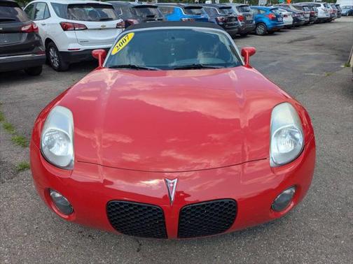 2007 Pontiac Solstice Base 2dr Convertible