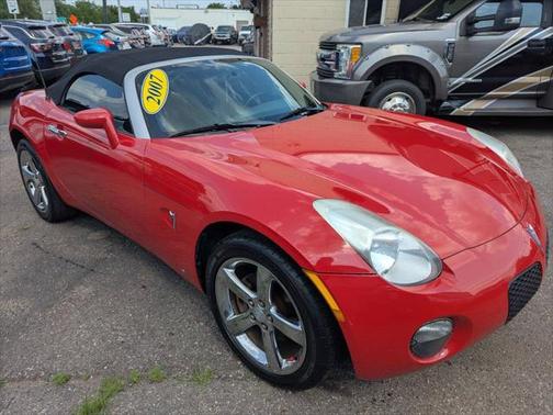 2007 Pontiac Solstice Base 2dr Convertible