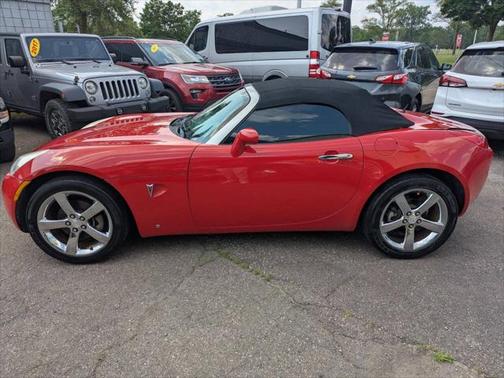 2007 Pontiac Solstice Base 2dr Convertible