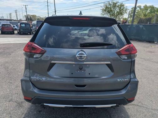 Gun Metallic 2020 Nissan Rogue S