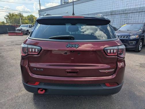 2021 Jeep Compass Trailhawk