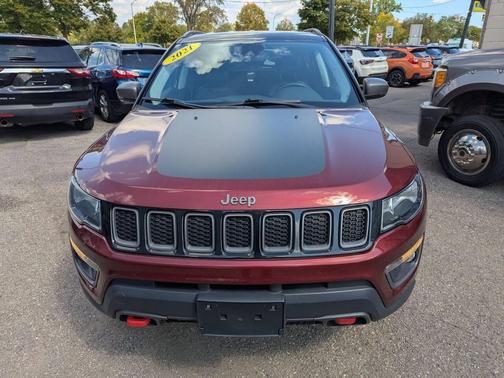 2021 Jeep Compass Trailhawk