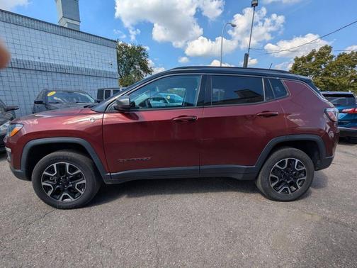 2021 Jeep Compass Trailhawk