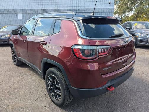 2021 Jeep Compass Trailhawk