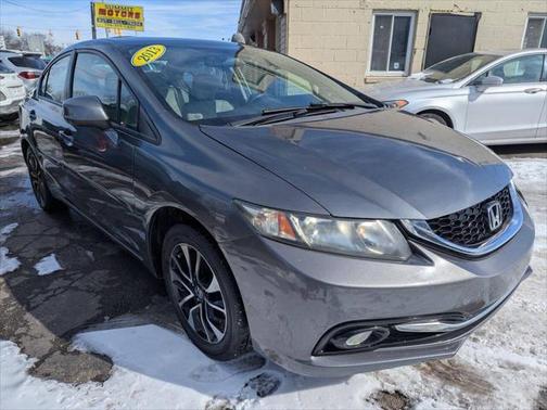 2013 Honda Civic EX-L