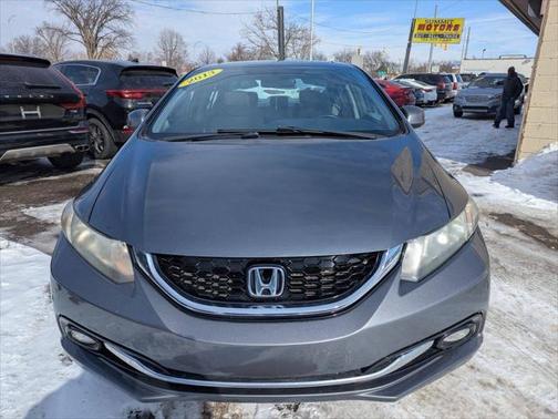 2013 Honda Civic EX-L