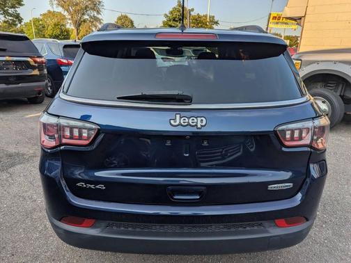 2017 Jeep New Compass Latitude