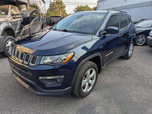 2017 Jeep New Compass Latitude
