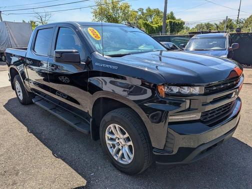 2020 Chevrolet Silverado 1500 RST