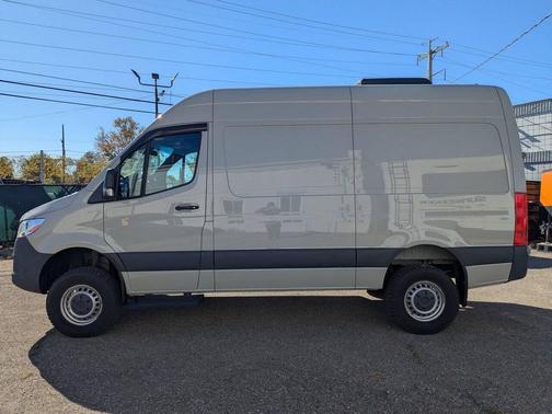 Graphite Grey 2023 Mercedes-Benz Sprinter 2500 Standard Roof
