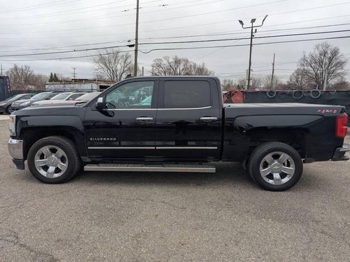 2018 Chevrolet Silverado 1500 LTZ