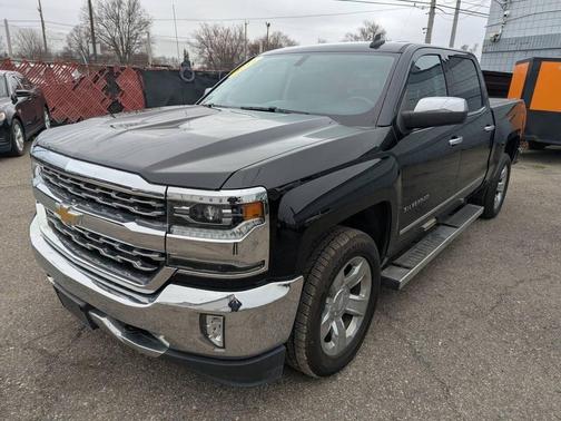 2018 Chevrolet Silverado 1500 LTZ