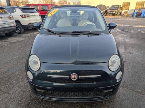 2013 FIAT 500 Pop
