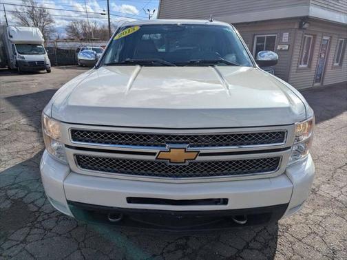 2013 Chevrolet Silverado 1500 LTZ